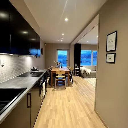 Moderne, Barnevennlig, Landlig Lejlighed *