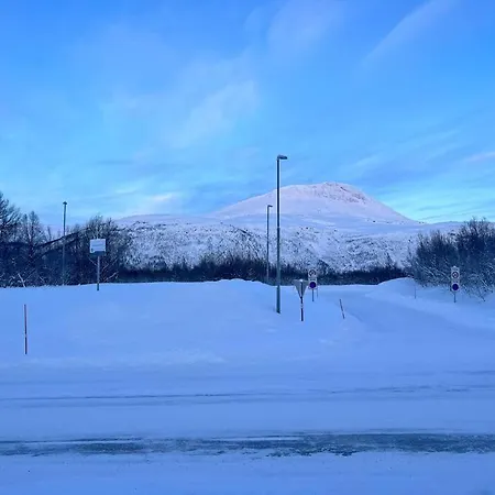 Moderne, Barnevennlig, Landlig Lejlighed Ramfjordbotn