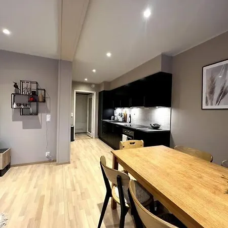 Moderne, Barnevennlig, Landlig Lejlighed