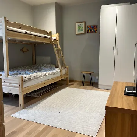 Lejlighed Moderne, Barnevennlig, Landlig